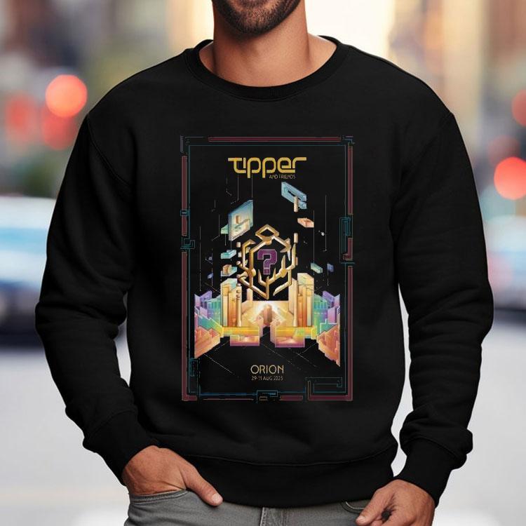 Tipper And Friends Aug 29-31, 2025 The Orion Amphitheater, Huntsville, Alabama Shirt