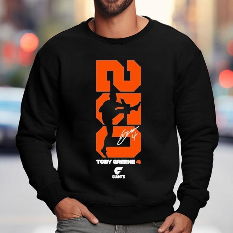 Toby Greene 4 250 Giants Shirt
