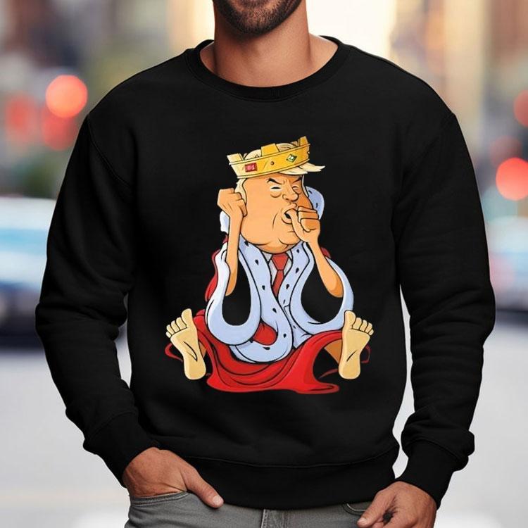 Trump Prince Don The Phony King Of Washington Shirt