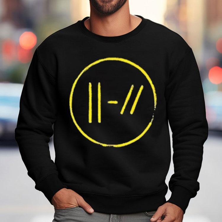 Twenty One Pilots Double Lines Logo Shirt