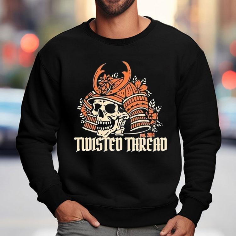 Twisted Thread Samurai Skull Shirt