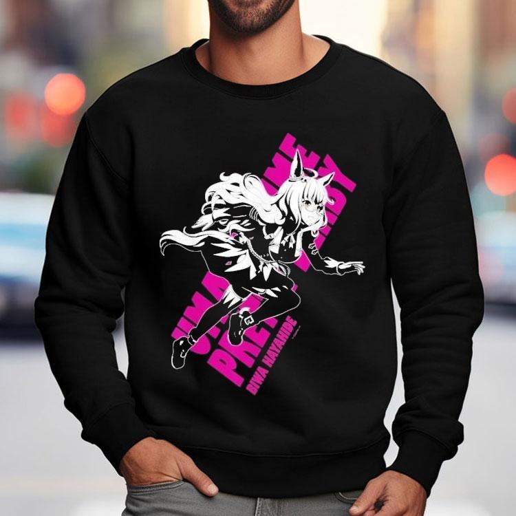 Umamusume Pretty Derby Beihua Starfish Shirt