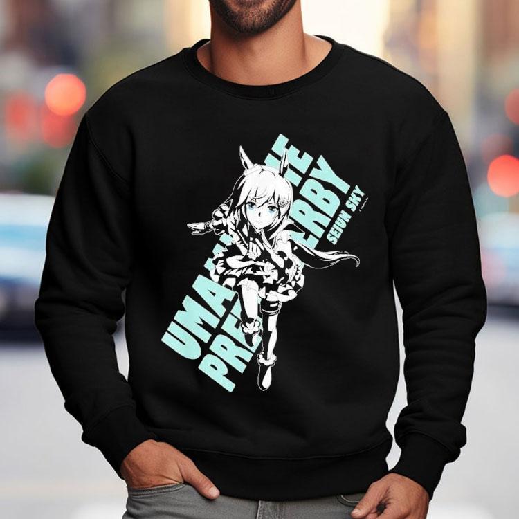 Umamusume Pretty Derby Scion Sky Shirt