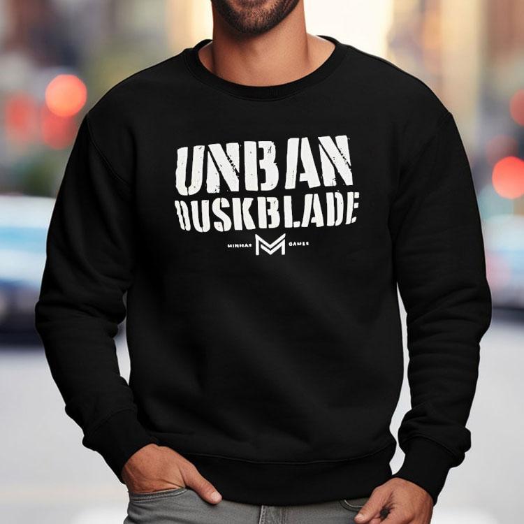 Unban Duskblade Minhal M Camer Shirt