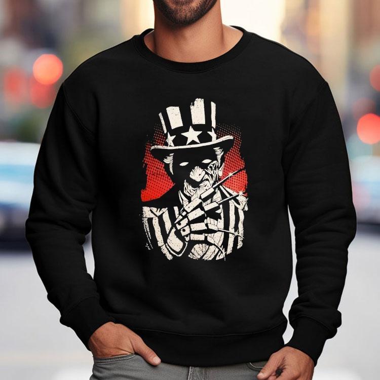 Uncle Kruger Style Uncle Sam Nightmare Shirt