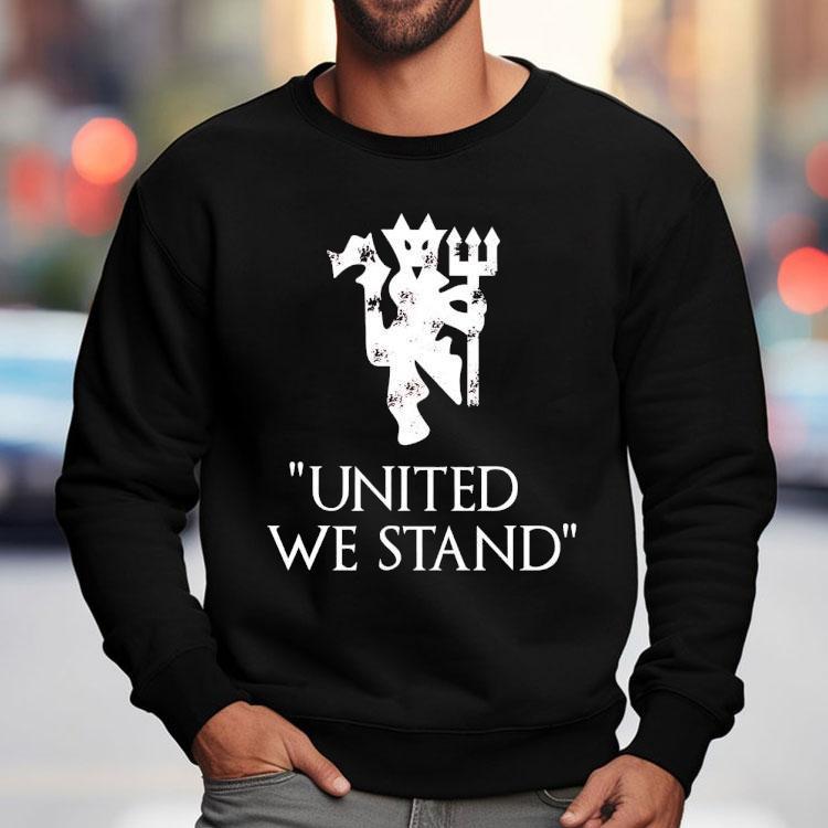 United We Stand Manchester United Football Club Shirt