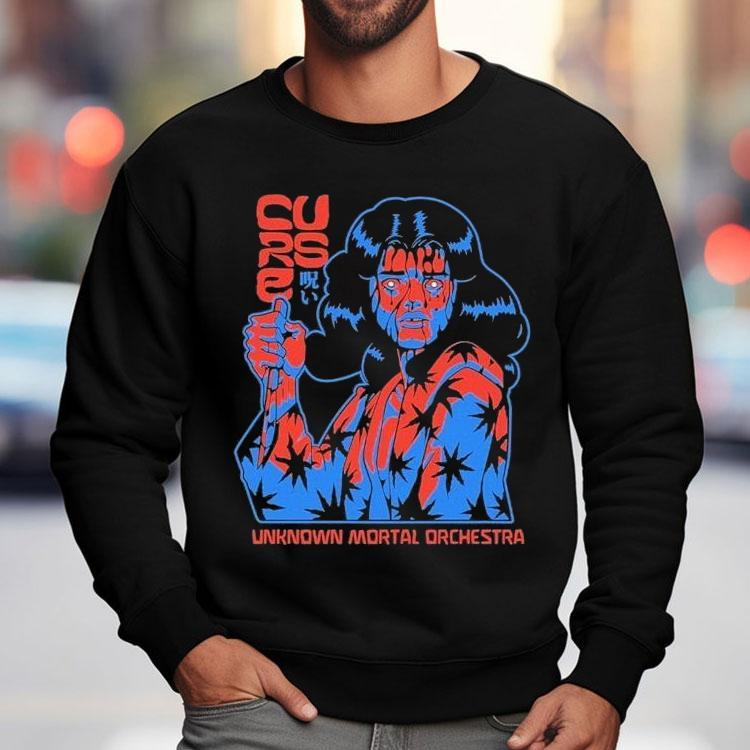 Unknown Mortal Orchestra Curse Knife Shirt