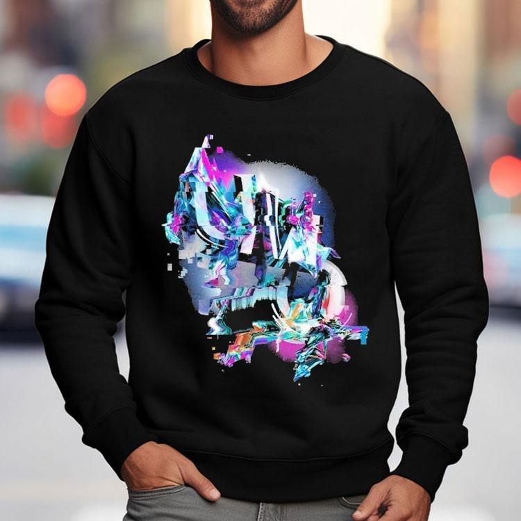 Unknown Mortal Orchestra Glitch March April North America 2023 Tour Shirt