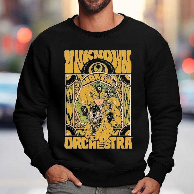Unknown Mortal Orchestra Jaguar Shirt