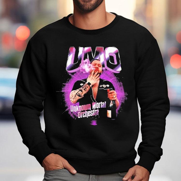 Unknown Mortal Orchestra Umo Wrestling Cigarettes Shirt