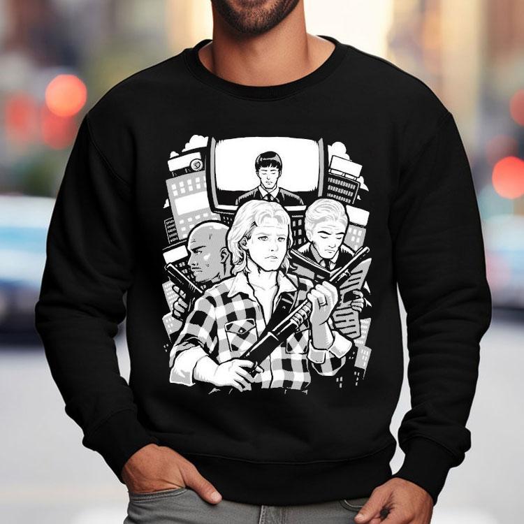 Unmasked Reality Shirt