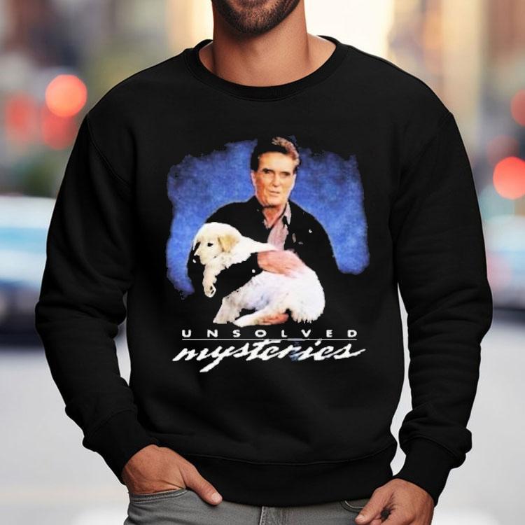 Unsolved Mysteries All New Cases Dog Shirt