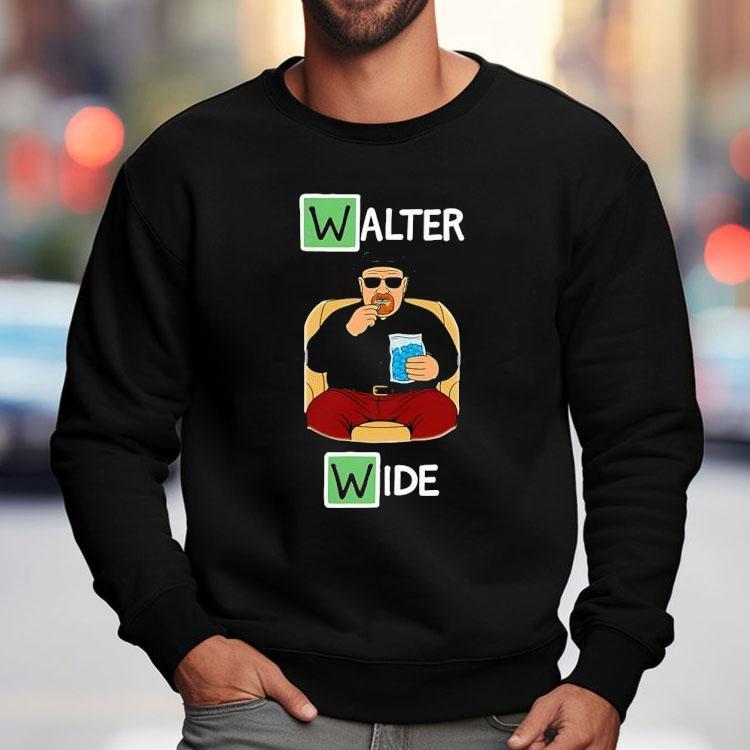 Walter Wide Style Breaking Bad Shirt