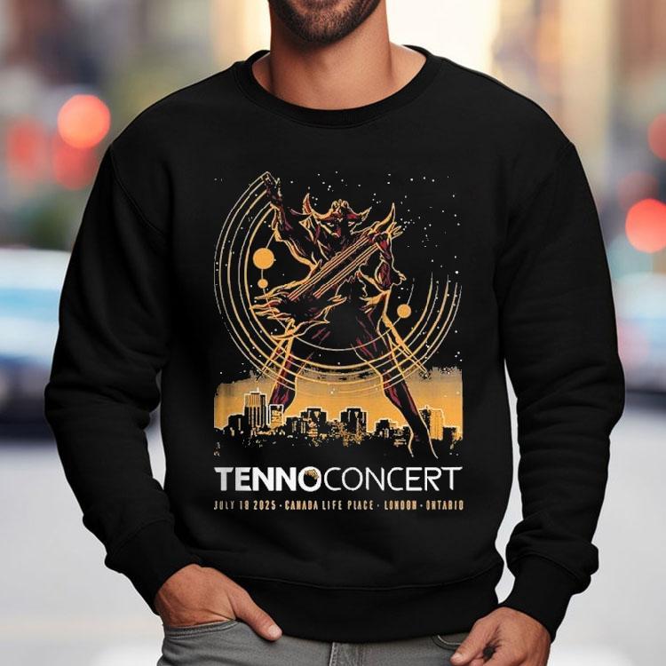 Warframe Tennoconcert July 18 2025 Canada Life Place London Ontario Shirt