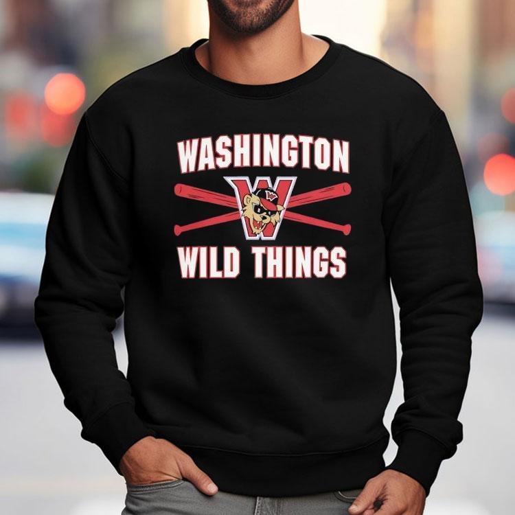 Washington Wild Thing Logo Shirt