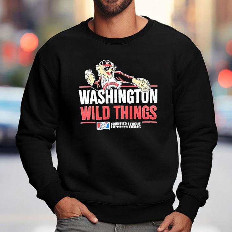Washington Wild Things 2025 Frontier League Professional Baseball Shirt