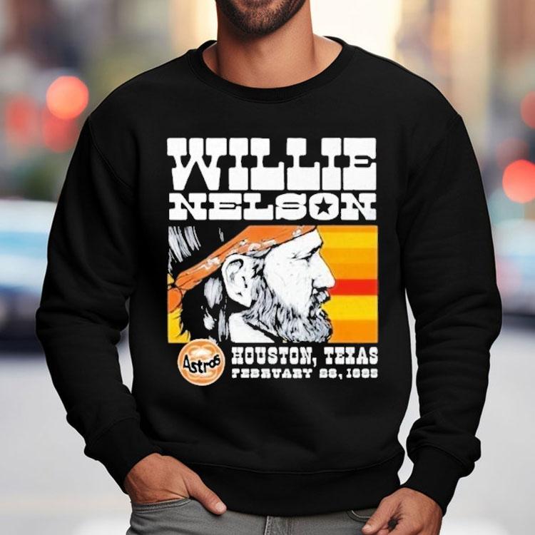 Willie Nelson Astrodome Houston Astros Texas Shirt