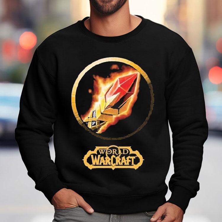 World Of Warcraft Mage Shirt