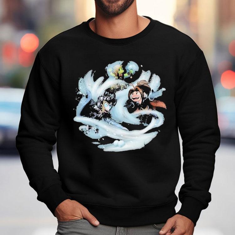 World Of Warcraft Snow Fight Shirt