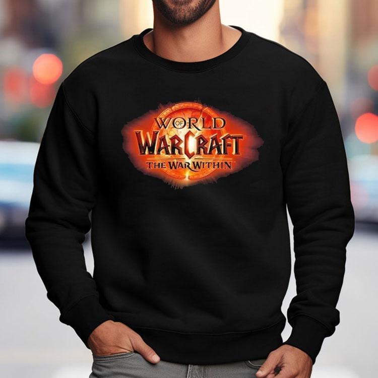 World Of Warcraft The War Within Logo Shirt