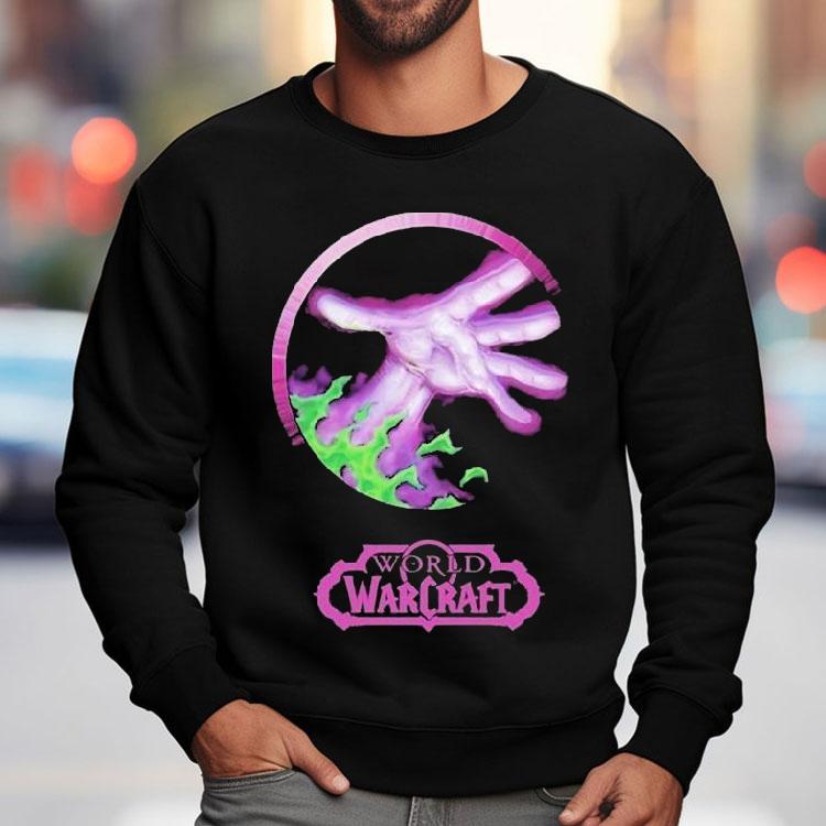 World Of Warcraft Warlock Shirt