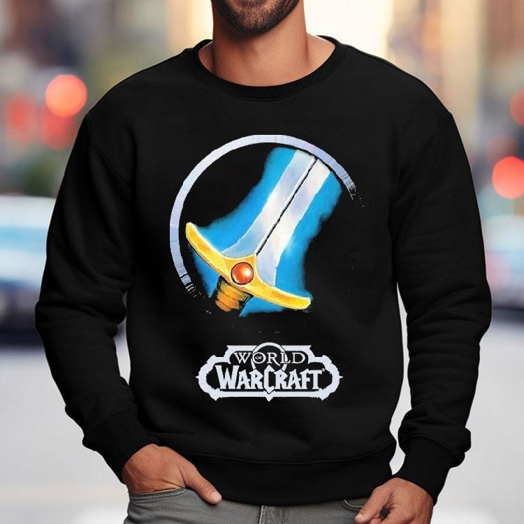 World Of Warcraft Warrior Shirt
