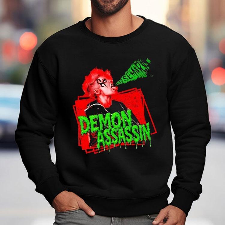 Wwe Rosemary Demon Assassin Shirt