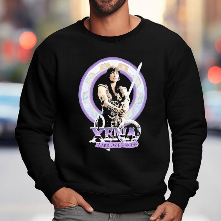 Xena The Warrior Princess 1997 Vintage Shirt