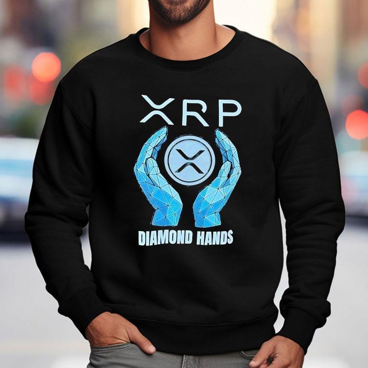 Xrp Diamond Hands Shirt