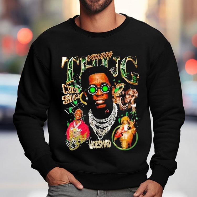 Young Thug King Slime Hoesmad Shirt