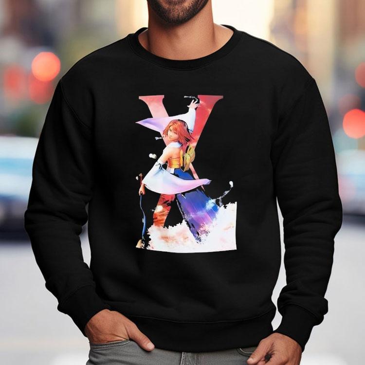 Yuna Final Fantasy X Shirt