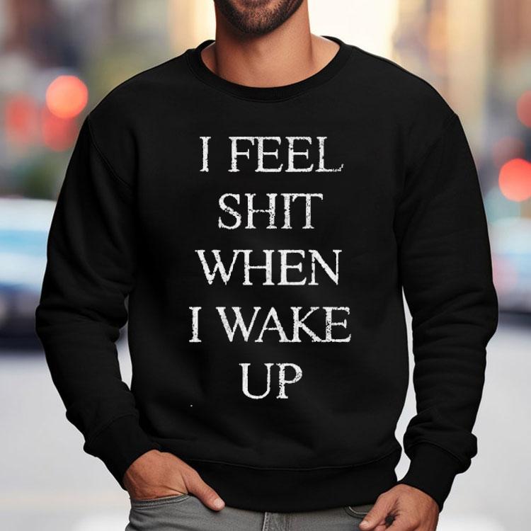 Yungblud I Feel Shit When I Wake Up Lovesick Lyric Shirt