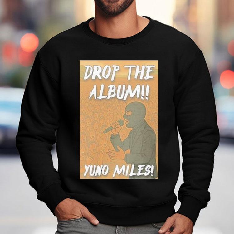 Yuno Miles Drop The Album Shirt
