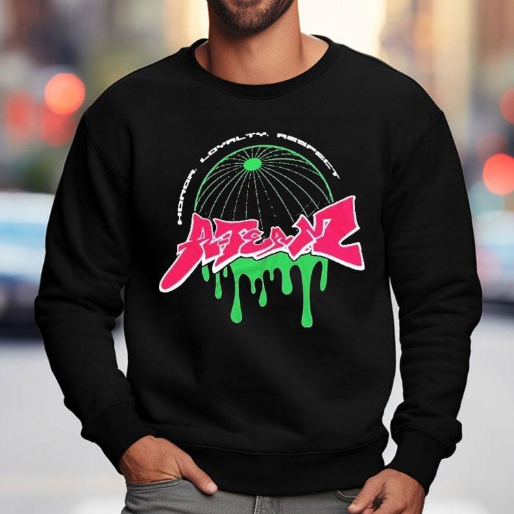 Zero A-team Honor Loyalty Respect Shirt