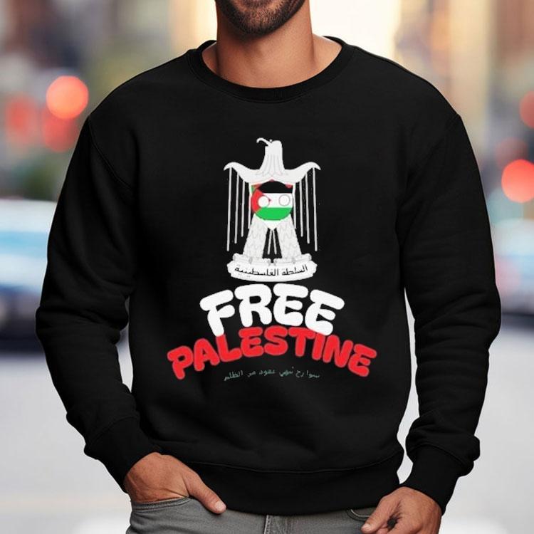 Zhang Yong Free Palestine Shirt