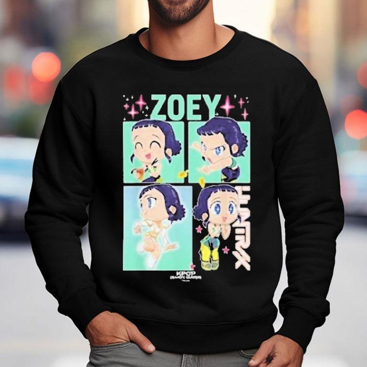 Zoey Kpop Demon Hunters Shirt