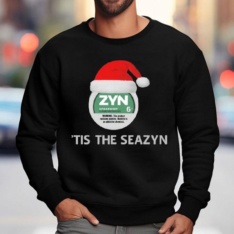 Zyn Tis The Seazyn Shirt